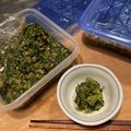 クック28TAU1☆'s cooksnap of when they made わさびの花✿しょうゆ漬け.