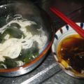 ちかぽん０８０３'s cooksnap of when they made 熱々で行こう！釜揚げそうめん♪.