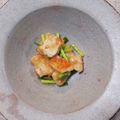 rie0x0's cooksnap of when they made 鶏胸肉とにんにくの芽の炒めもの.