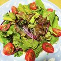 shin1h's cooksnap of when they made 鮪や鰹・牛肉タタキでサラダカルパッチョ.
