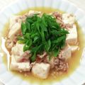 ヒヨコとウサギ's cooksnap of when they made 【栄養士直伝】ノンオイルで絶品麻婆豆腐.