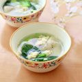 runa10's cooksnap of when they made 冷凍ストックでパパっと♪餃子スープ.