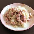 居酒屋まるみ's cooksnap of when they made ずぼら飯☆魚肉チャーハン.