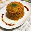 ★おにぎりMAN★'s cooksnap of when they made 簡単♡玉ねぎだけのケチャップライス.
