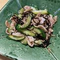hareonna35's cooksnap of when they made きゅうりの塩昆布和え.