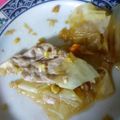 まりゆりひろこ's cooksnap of when they made 春キャベツと豚肉のフライパン蒸し　　　　.