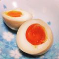マーたん's cooksnap of when they made 半熟味玉.