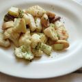 ごまきち's cooksnap of when they made 創味シャンタンで イカのさっぱり炒め.