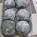 nyangomama's cooksnap of when they made レンジで桜大福＆草餅.