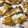 ココアLoveママ's cooksnap of when they made トースターで♪エリンギのガーリック香草焼.