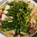 ポニーリボン's cooksnap of when they made 鶏鍋 スープ美味しいキャンプ飯 キャベツ.