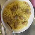 べあーるぶい's cooksnap of when they made 簡単5分！冷凍うどんで豆乳カルボナーラ.