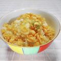 ＠迷子＠'s cooksnap of when they made 天かすサクサク！たぬきご飯.