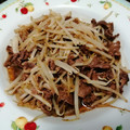 betty365's cooksnap of when they made ご飯がすすむ!!もやしと牛肉のすき焼き風.