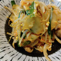 ばたみそーぱん☆'s cooksnap of when they made 卵でまろやか！もやしで増量！豚キムチ♡.