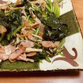 Ktwinkle's cooksnap of when they made ベーコンとほうれん草のバター炒め♪.