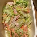 かずくん☆'s cooksnap of when they made 白菜とハムのうまマヨサラダ ＊作り置き＊.