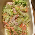 かずくん☆'s cooksnap of when they made 白菜とハムのうまマヨサラダ ＊作り置き＊.