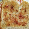 ☆ぴよぴよ☆'s cooksnap of when they made はまる♪バター醤油トースト.