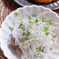 4児男子母さんの台所's cooksnap of when they made サバ缶✧ブロッコリースプラウト食べよ✧.