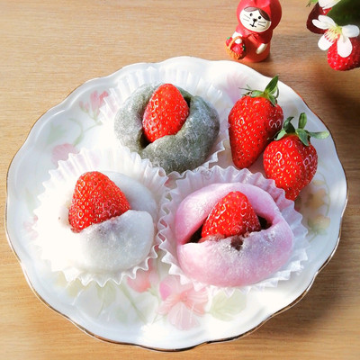 いちご大福専門店 ぽたぽたいちご | 🍓🍓🍓🍓🍓 こんにちは
