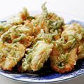 マユガリータ's cooksnap of when they made 鶏胸肉でサクッ♪し～っ鶏☆シソ鶏天ぷら.