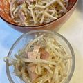 yu🐓's cooksnap of when they made レンチン☆もやしとハムのごま和え.