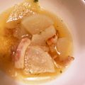 bb☆'s cooksnap of when they made 飲み過ぎ注意！ ベーコンとカブのスープ.