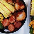 えつおくん's cooksnap of when they made お弁当の隙間に！格子柄のウインナー.