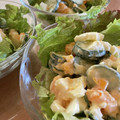 リトル♡ミッシー's cooksnap of when they made ☆きゅうりとゆで卵のマヨ和え♪.