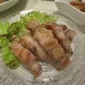 aco63☆'s cooksnap of when they made えのきの豚バラ巻き.
