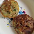 コロどろっぷ's cooksnap of when they made 【幼児食】納豆とニラのもちもちチヂミ.