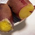 ma616y's cooksnap of when they made 炊飯器でできる焼き芋.