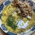 ｋａｎａ688's cooksnap of when they made 甘辛豚のせ♡あんかけうどん.