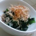 おんかめ's cooksnap of when they made わかめのサラダ.