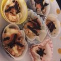 クック159JP9☆'s cooksnap of when they made 餃子の皮っぷ①明太子ポテト.