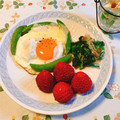 yesmama's cooksnap of when they made 簡単副菜♪ほうれん草の梅かつおゴマ和え♡.