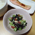 よちりん's cooksnap of when they made 管理栄養士の納豆のおくら和え.