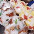 ruris7's cooksnap of when they made バター風味☆焦がしちくわと大葉のおにぎり.