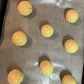 ライスハッピー's cooksnap of when they made ポンデケージョ(チーズパン)◆おやつに.