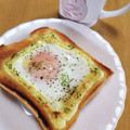 みなあゆママ's cooksnap of when they made 準備から５分で完成！目玉焼きトースト.