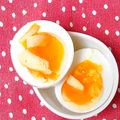 もすろー's cooksnap of when they made 時間差、超気楽な美味しいゆで卵の作り方.