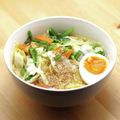 クックDAD's cooksnap of when they made 主婦の昼ご飯☆野菜炒めのせラーメン.