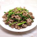 クックDAD's cooksnap of when they made 本格！豚コマ肉とニンニクの芽炒め.