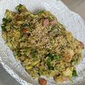 横浜発国際料理教室's cooksnap of when they made 淡路島♡地元のお好み焼きソースの焼き飯.