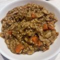 匡史さん's cooksnap of when they made 余ったカレールーで簡単！キーマカレー.