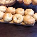 kurikuri's cooksnap of when they made ホームベーカリーで！簡単むっちりベーグル.