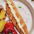 ハチ8コロ8's cooksnap of when they made お米の粉で作る♡サクッもちミルクフランス.