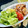 お料理ニャロメ's cooksnap of when they made 串揚げの添え物キャベツは大きめザク切り！.