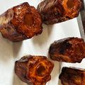 kotomam's cooksnap of when they made マツコさんも絶賛！簡単ちくわぶカヌレ♪.